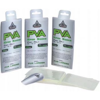 WOREK ANACONDA PVA FAST MELT SPOD SOCK 70X130mm