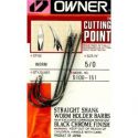 HACZYKI OWNER BC STRAIGHT SHANK 5100 ROZMIAR 1/0