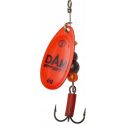 BŁYSTKA OBROTOWA DAM EFFZETT RED FLUO ROZ. 3/6g