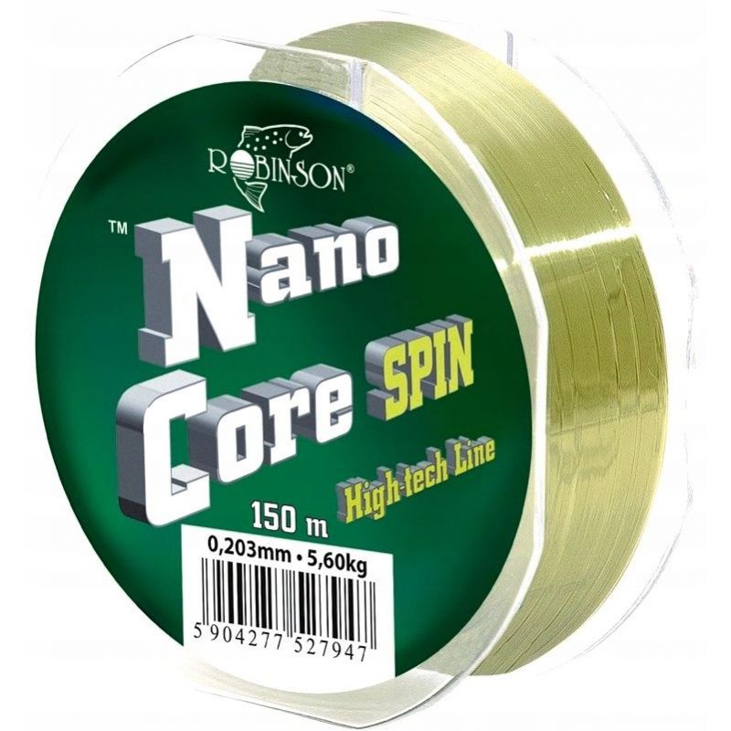 ŻYŁKA ROBINSON NANOCORE SPIN 150m 0.20mm SPINNING ŻYŁKA ROBINSON NANOCORE SPIN 150m 0.20mm SPINNING