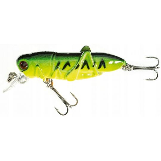 WOBLER JAXON ATRACT HOOPER 4,5cm 3,5g 0.3-0.6m A WOBLER JAXON ATRACT HOOPER 4,5cm 3,5g 0.3-0.6m A