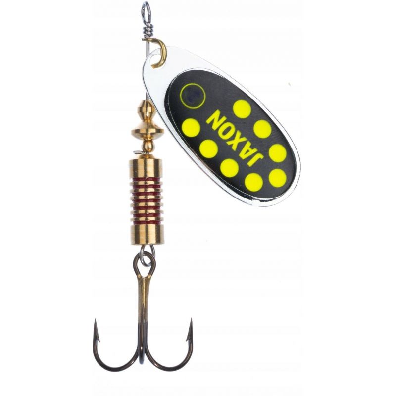 BŁYSTKA OBROTOWA JAXON HS HOLLEY 4 10g KOLOR: N