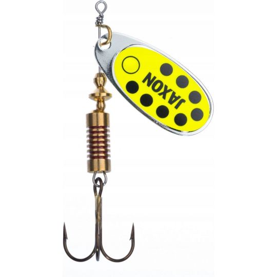 BŁYSTKA OBROTOWA JAXON HS HOLLEY 4 10g KOLOR: L BŁYSTKA OBROTOWA JAXON HS HOLLEY 4 10g KOLOR: L