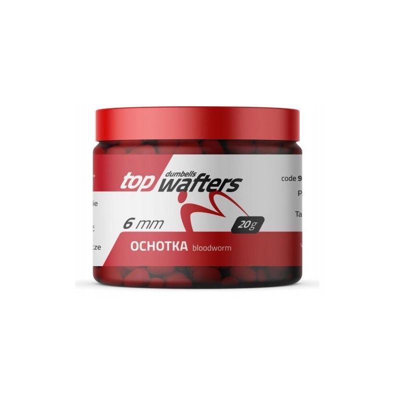 DUMBELLS MATCH PRO TOP WAFTERS OCHOTKA 20g 6mm DUMBELLS MATCH PRO TOP WAFTERS OCHOTKA 20g 6mm
