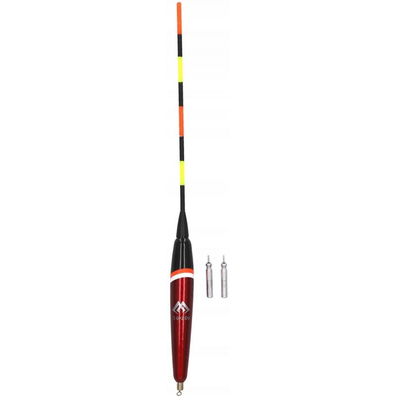 SPŁAWIK ŚWIECĄCY MIKADO LED PRZELOTOWY 2.0+2g