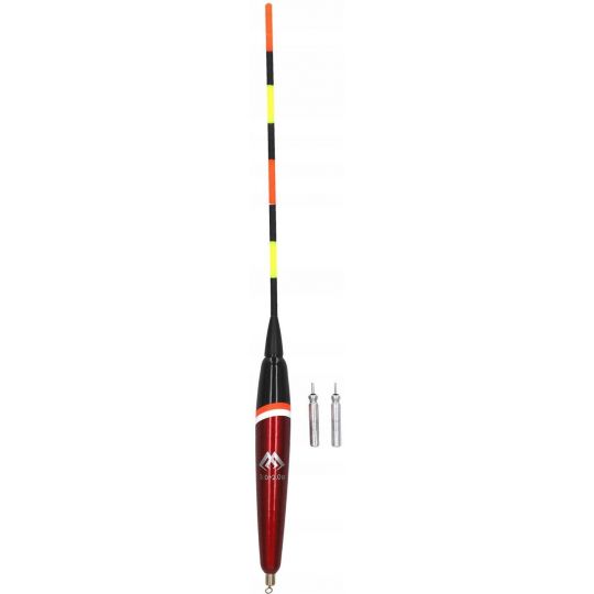 SPŁAWIK ŚWIECĄCY MIKADO LED PRZELOTOWY 2.0+2g