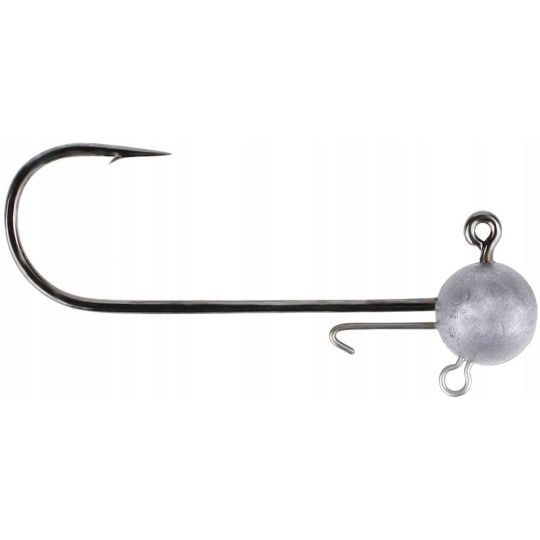 GŁÓWKI JIGOWE MIKADO JAWS STINGER BN 10g 10/0 3szt GŁÓWKI JIGOWE MIKADO JAWS STINGER BN 10g 10/0 3szt