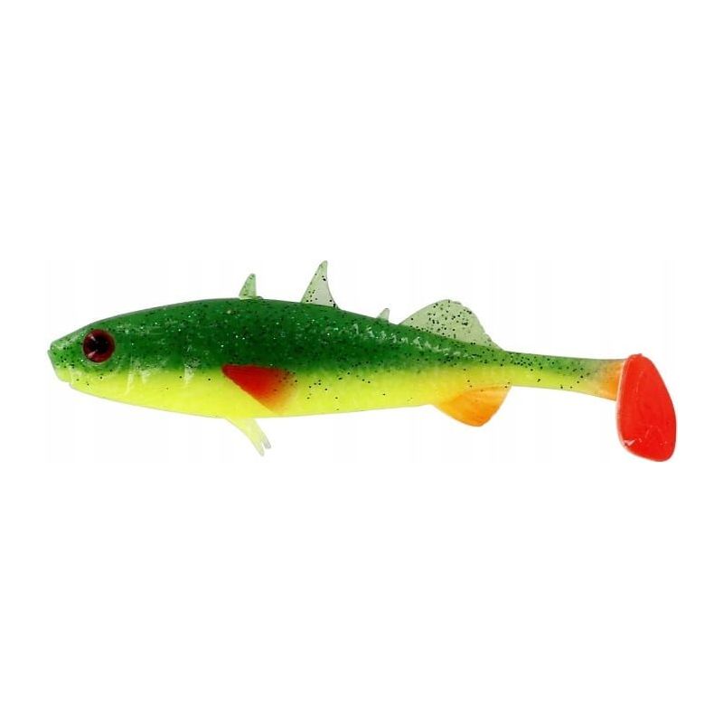 GUMA WESTIN STANLEY SHADTAIL 7,5cm 4g FIREFLAKE