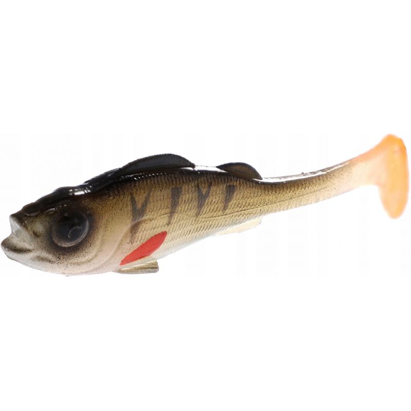 GUMA MIKADO PRZYNĘTA REAL FISH 9,5cm NATURAL PERCH