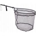 PODBIERAK SAVAGE GEAR FOLDABLE NET LOCK L GUMOWY