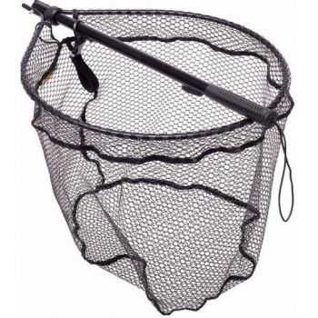 PODBIERAK SAVAGE GEAR FOLDABLE NET LOCK L GUMOWY
