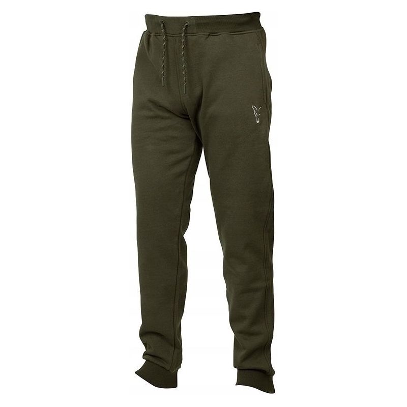 SPODNIE FOX COLLECTION JOGGER GREEN SILVER L SPODNIE FOX COLLECTION JOGGER GREEN SILVER L
