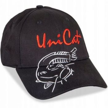CZAPKA UNI CAT TEAM CAP Z DASZKIEM