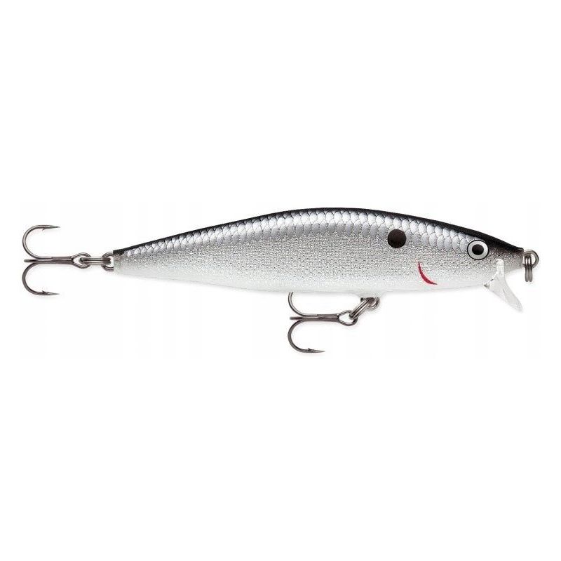 WOBLER RAPALA FLAT RAP FLR08 KOLOR: S 8cm 7g WOBLER RAPALA FLAT RAP FLR08 KOLOR: S 8cm 7g