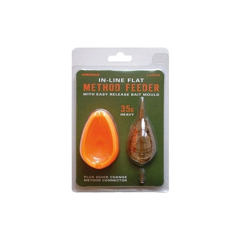 ZESTAW DRENNAN FLAT METHOD FEEDER LARGE KOSZYK 35g
