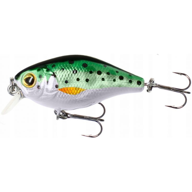 WOBLER MIKADO FISHUNTER BOLD HEAD 4cm RT PŁYWAJĄCY