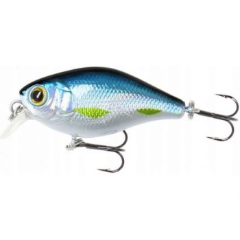 WOBLER MIKADO FISHUNTER BOLD HEAD 4cm BB PŁYWAJĄCY