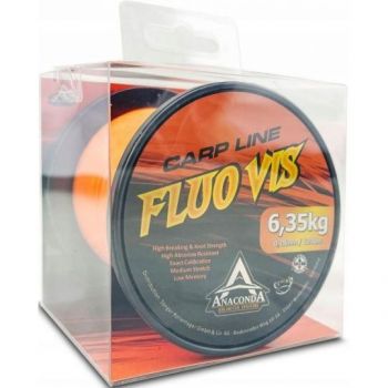 ŻYŁKA ANACONDA FLUOVIS CARP LINE 1200m 0,33mm ORAN