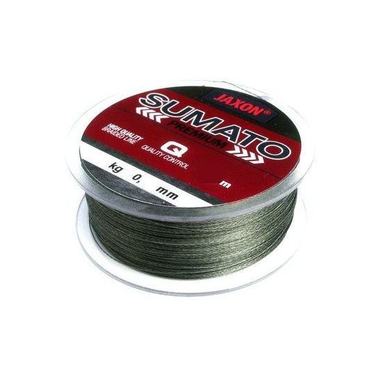 PLECIONKA JAXON SUMATO PREMIUM 0,28mm / 200m PLECIONKA JAXON SUMATO PREMIUM 0,28mm / 200m