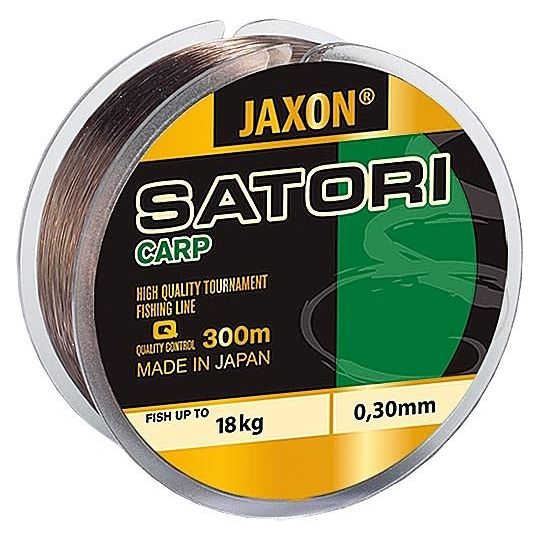 ŻYŁKA JAXON SATORI CARP 600m 0,35mm ŻYŁKA JAXON SATORI CARP 600m 0,35mm