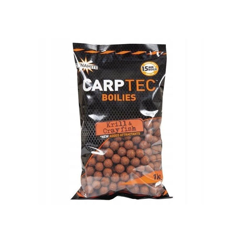 KULKI DYNAMITE BAITS CARPTEC KRYL RAK 15mm 1,8kg