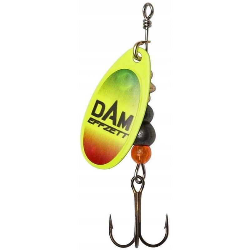 BŁYSTKA OBROTOWA DAM EFFZETT FLUO TRIO ROZ. 3 6g BŁYSTKA OBROTOWA DAM EFFZETT FLUO TRIO ROZ. 3 6g
