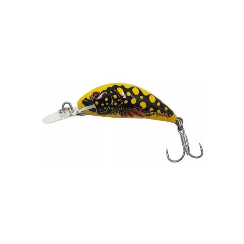 WOBLER SALMO H3S HORNET SINKING 3,5cm 2,6g BEETLE