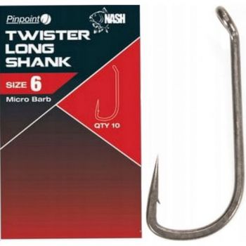 HACZYKI NASH LONG SHANK SIZE 5