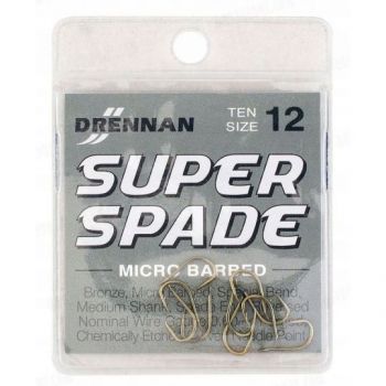 HACZYKI DRENNAN SUPER SPADE ROZ. 12 10szt