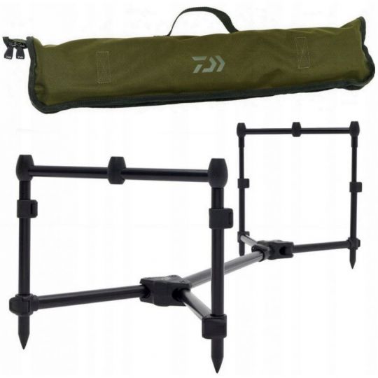 STANOWISKO KARPIOWE DAIWA BLACK WIDOW LEVEL 3 ROD