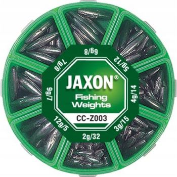 CIĘŻARKI JAXON OLIWKI ZESTAW 3 CC-Z003