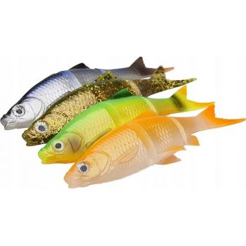 GUMA SAVAGE GEAR ROACH SWIM& JERK 10cm GOLDFIS