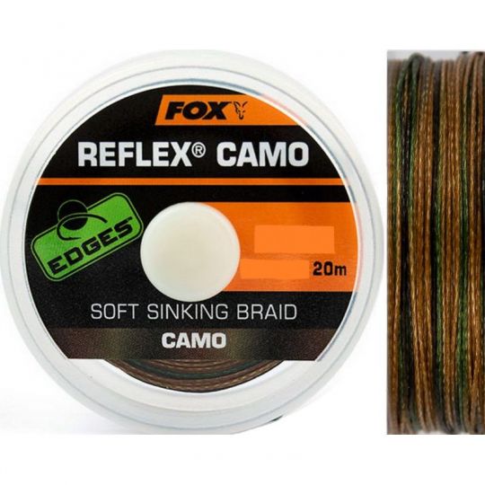 PLECIONKA FOX PRZYPONOWA REFLEX CAMO 35lb 20m