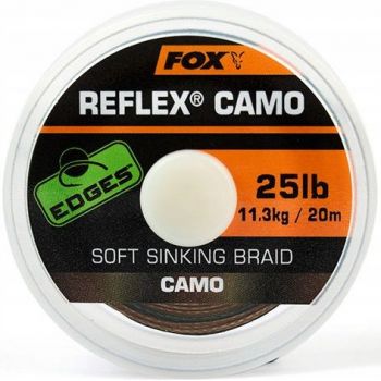 PLECIONKA FOX PRZYPONOWA REFLEX CAMO 35lb 20m