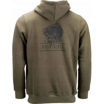 BLUZA NASH HOODY GREEN XL