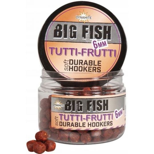PELLET DYNAMITE BAITS DURABLE TUTTI FRUTTI 6mm PELLET DYNAMITE BAITS DURABLE TUTTI FRUTTI 6mm
