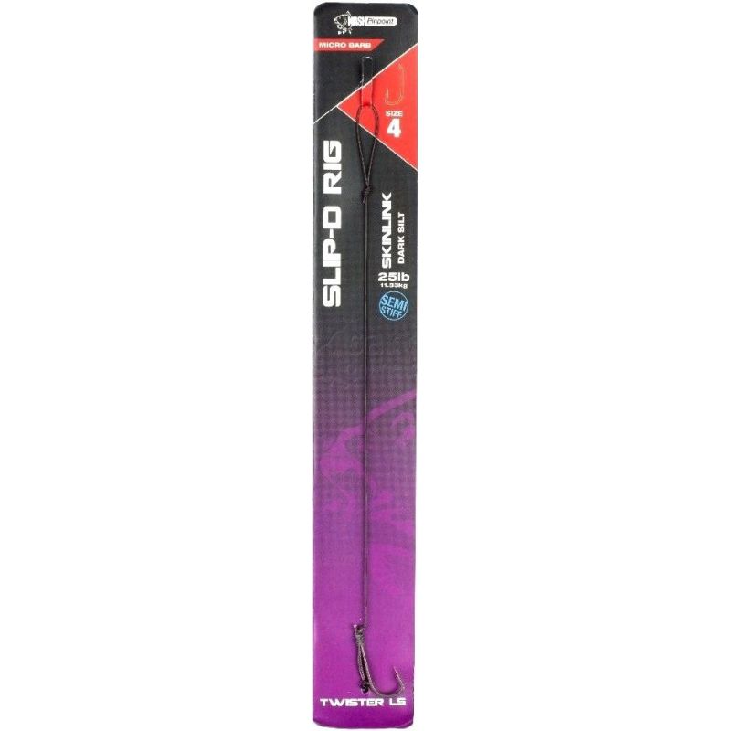 PRZYPON NASH SLIP-D RIG MICRO BARBED 8 MB PRZYPON NASH SLIP-D RIG MICRO BARBED 8 MB