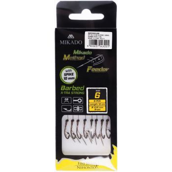 HACZYK MIKADO METHOD FEEDER PLECIONKA Z IGŁĄ nr 12