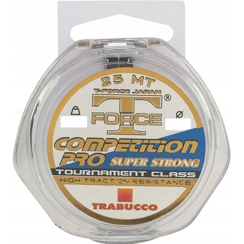ŻYŁKA TRABUCCO T-FORCE PRO PRZYPONOWA 25m 0,08mm