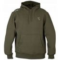 BLUZA FOX COLLECTION GREEN SILVER HOODIE ROZ. XL