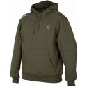BLUZA FOX COLLECTION GREEN SILVER HOODIE ROZ. XL