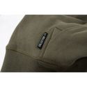 BLUZA FOX COLLECTION GREEN SILVER HOODIE ROZ. XL