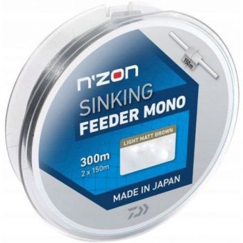 ŻYŁKA DAIWA N'ZON SINKING FEEDER MONO 0,20mm 300m