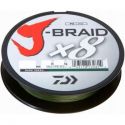 PLECIONKA Daiwa J-Braid X8 Dark Green 300M 0,35MM