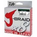 PLECIONKA Daiwa J-Braid X8 Dark Green 300M 0,35MM