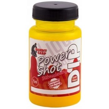 DIP BANDIT CARP POWER SHOT STIM 75ml GRUSZKA