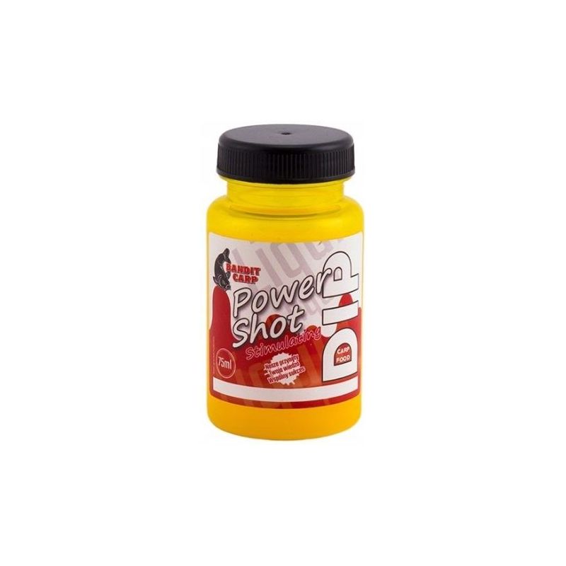 DIP BANDIT CARP POWER SHOT STIM 75ml GRUSZKA DIP BANDIT CARP POWER SHOT STIM 75ml GRUSZKA