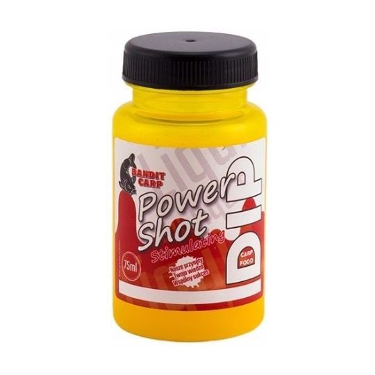 DIP BANDIT CARP POWER SHOT STIM 75ml GRUSZKA DIP BANDIT CARP POWER SHOT STIM 75ml GRUSZKA