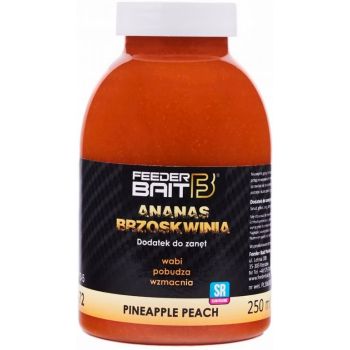 ZALEWA FEEDER BAIT 250ml R72 BRZOSKWINIA ANANAS
