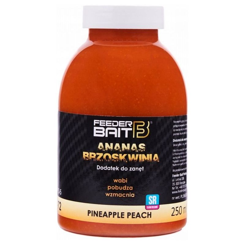 ZALEWA FEEDER BAIT 250ml R72 BRZOSKWINIA ANANAS ZALEWA FEEDER BAIT 250ml R72 BRZOSKWINIA ANANAS